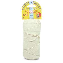 Baumwollgarn N°8, Boutis Patchwork