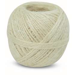 Boule de ficelle en sisal naturel