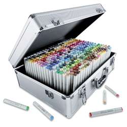 Coffret complet de 358 marqueurs Copic Sketch