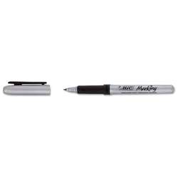 Marqueur permanent extra-fin noir Bic