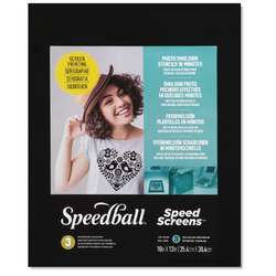 Speedball® Siebdruck Speed Screens, beschichtete Siebe