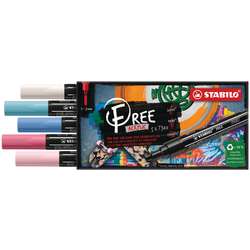 STABILO® FREE Acrylic Acrylmarker Sets
