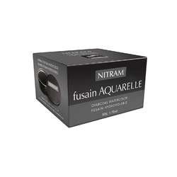 Nitram Zeichenkohle-Aquarellfarbe