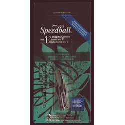 Couteau pour linogravure SPEEDBALL®, set de 2