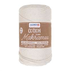 Macramé GLOREX COTTON