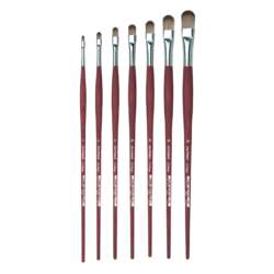 da Vinci COLLEGE, Serie 8750, Katzenzungenfacon Acrylpinsel