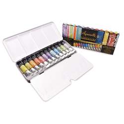 SENNELIER extrafeine Aquarellfarben-Sets, irisierende Farben