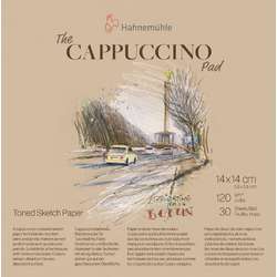 Bloc de papier à dessin Hahnemühle The Cappuccino
