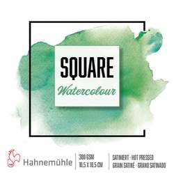 Bloc de papier aquarelle SQUARE Hahnemühle