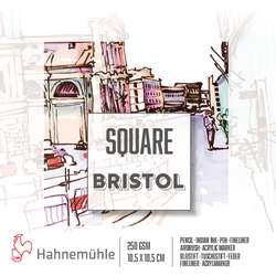 Hahnemühle SQUARE BRISTOL