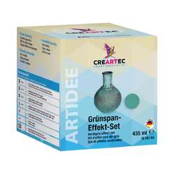ARTIDEE® Grünspan-Effekt-Set