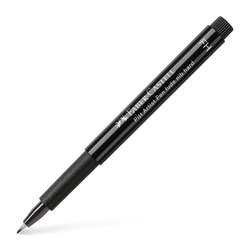 FABER-CASTELL Pitt Artist Pen Fude Tuschestift mit Pinselspitze, einzeln