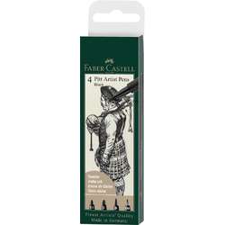 FABER-CASTELL Pitt Artist Pen Tuschestift Sets