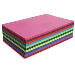 Assortiment de papier couleur CLAIREFONTAINE