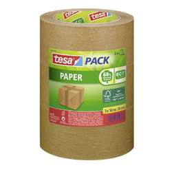 Ruban d'emballage tesapack PAPER ecoLogo®