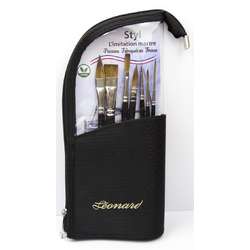 Léonard Aquarellpinsel Set Styl, imit. Marderhaar