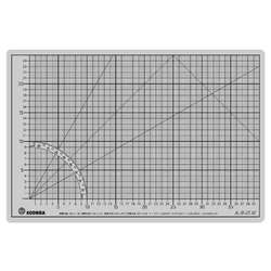 ECOBRA Profi Cutting Mat transparente Schneidematte