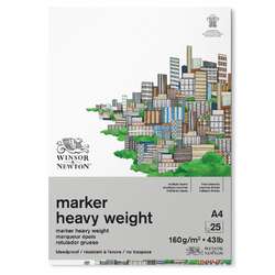 WINSOR & NEWTON™ Markerblock, 160 g/qm