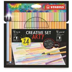 Creative set Arty Stabilo
