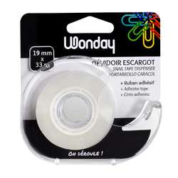 Wonday Handabroller inkl. 1 Klebefilmrolle