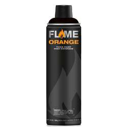 FLAME™ ORANGE 500 ML THICK BLACK