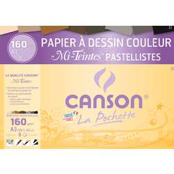 CANSON® Papier Mi-Teintes A3