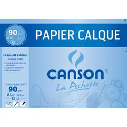 CANSON® Transparentpapier Calque Satin