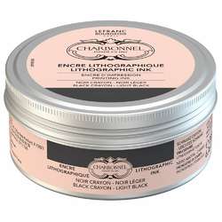 CHARBONNEL Lithografie Druckfarbe, schwarz