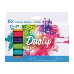 Talens ECOLINE® Duotip Marker Botanik-Set
