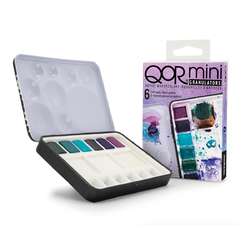 GOLDEN QoR Mini Aquarellkasten 