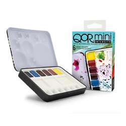 GOLDEN QoR Mini Aquarellkasten 