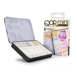 Mini coffret d´aquarelles QoR GOLDEN 