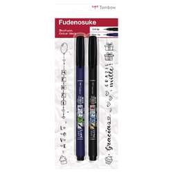 TOMBOW® Fudenosuke Brush-Pen, 2er-Set