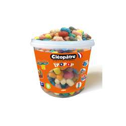 Boîte ïpopop de flocons de maïs CLÉOPÂTRE 