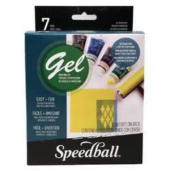 Trousse d'impression sur gel Speedball