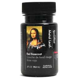 Speedball® Mona Lisa Metal Leaf™ Red Basecoat
