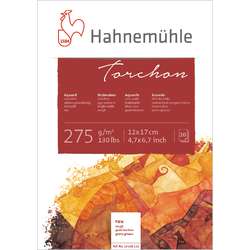 HAHNEMÜHLE Aquarell Torchon 275 Aquarellkarton