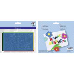 Lettres en caoutchouc mousse URSUS®