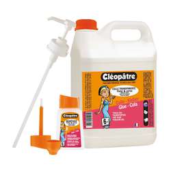 Colle adhésive CLÉOPÂTRE, fourniture école