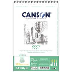 CANSON® 1557® Spiral-Skizzenblock