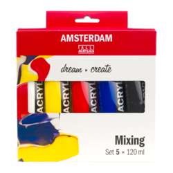 Talens AMSTERDAM All Acrylics Standard Series, Misch-Set
