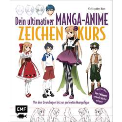 Dein ultimativer MANGA-ANIME ZEICHENKURS
