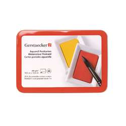 GERSTAECKER Aquarell-Postkarten-Set