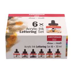 Talens AMSTERDAM All Acrylics Ink Lettering-Set