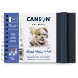 Art Book Mixed Media Artist Canson