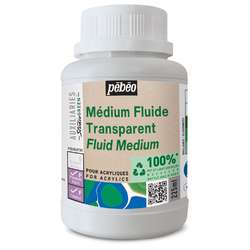 Médium Fluide Transparent Studio GREEN™ pébéo