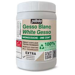 pébéo Acryl-Gesso Studio GREEN™ EXTRA, Weiß