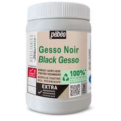 pébéo Acryl-Gesso Studio GREEN™, Schwarz