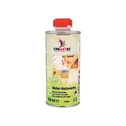 Cire à bois naturelle CREARTEC