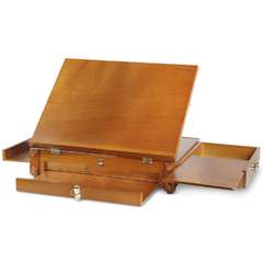 JULLIAN Kofferstaffelei Pochade